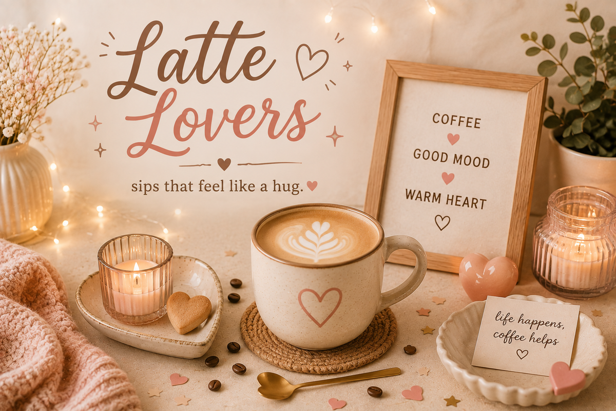 Latte Lovers!