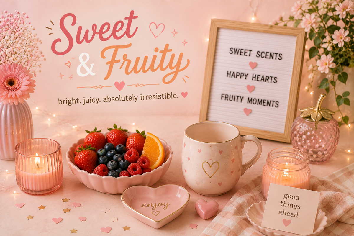 Sweet & Fruity!