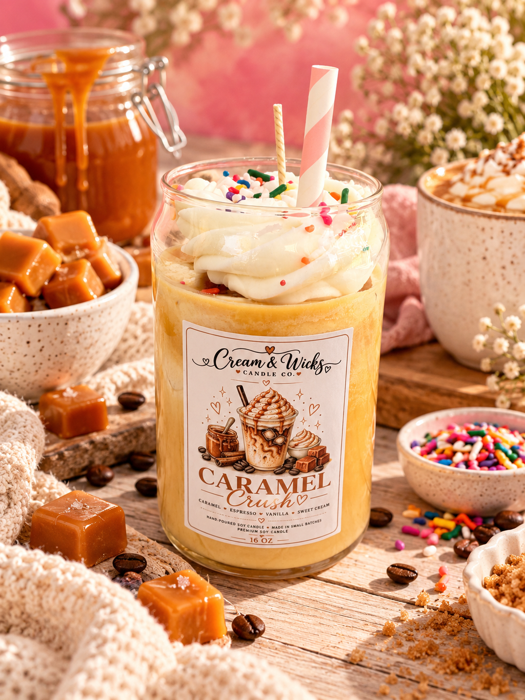 🤎 CARAMEL CRUSH