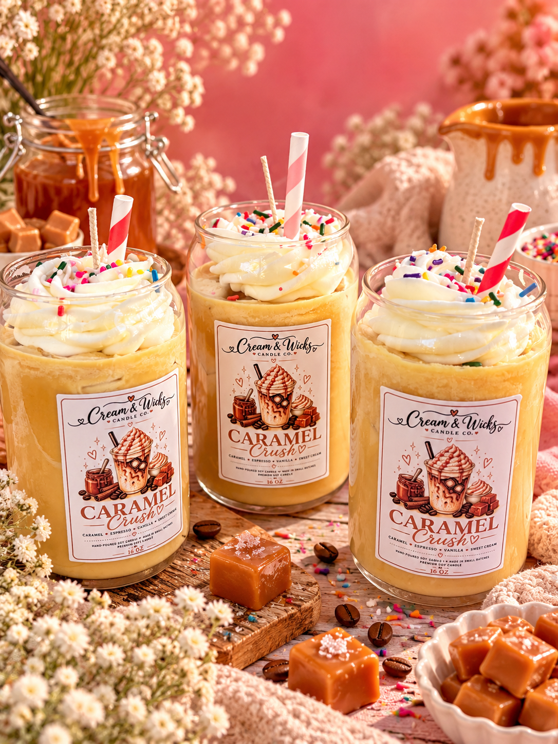 🤎 CARAMEL CRUSH