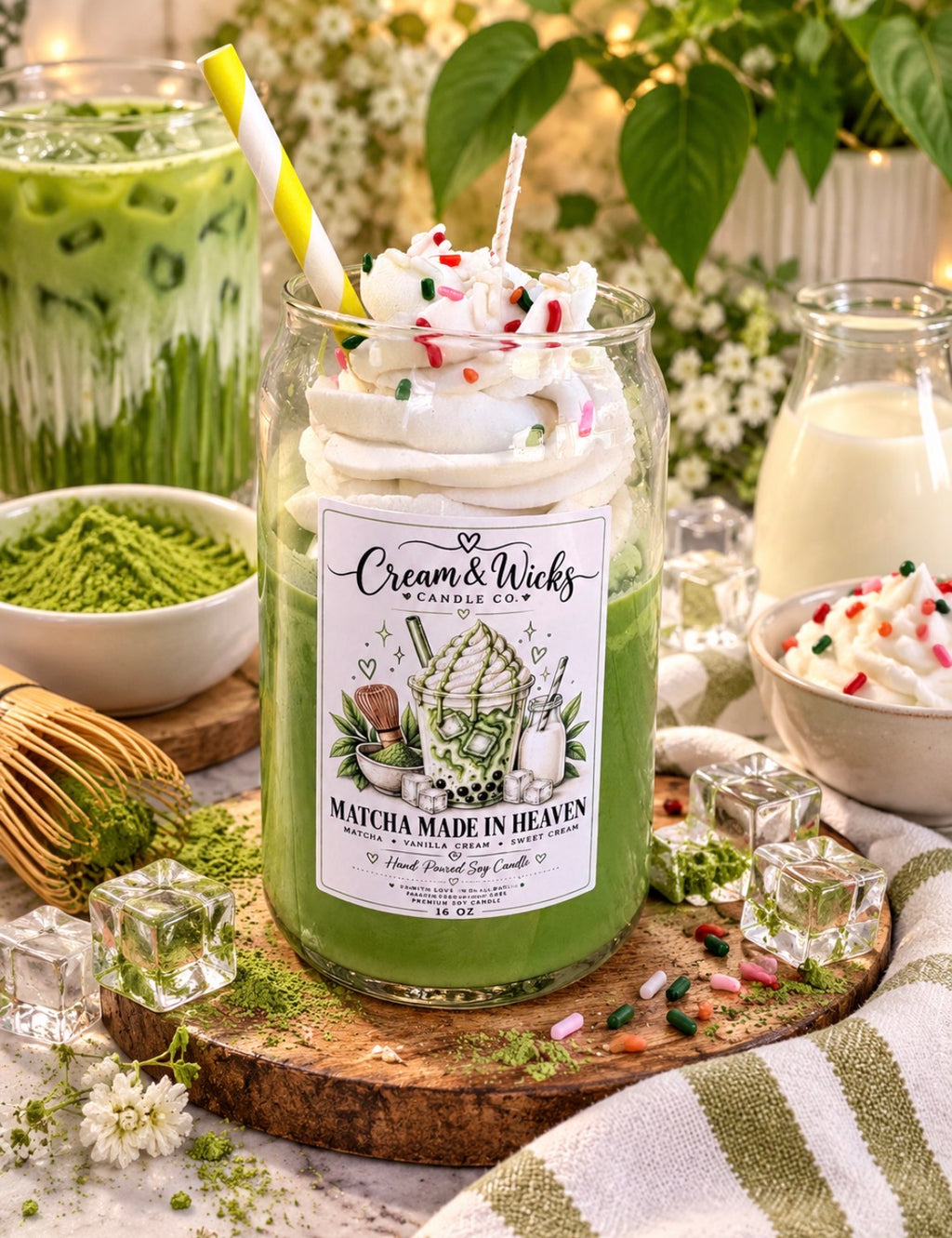 🍵 MATCHA MADE IN HEAVEN
