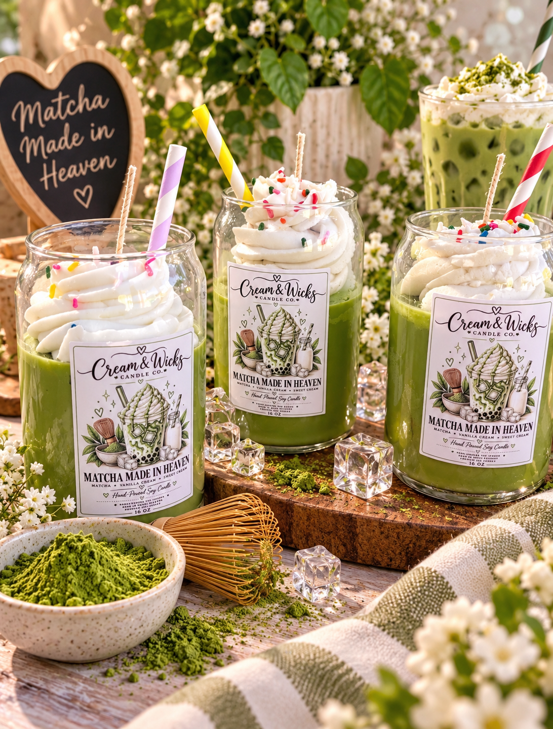 🍵 MATCHA MADE IN HEAVEN