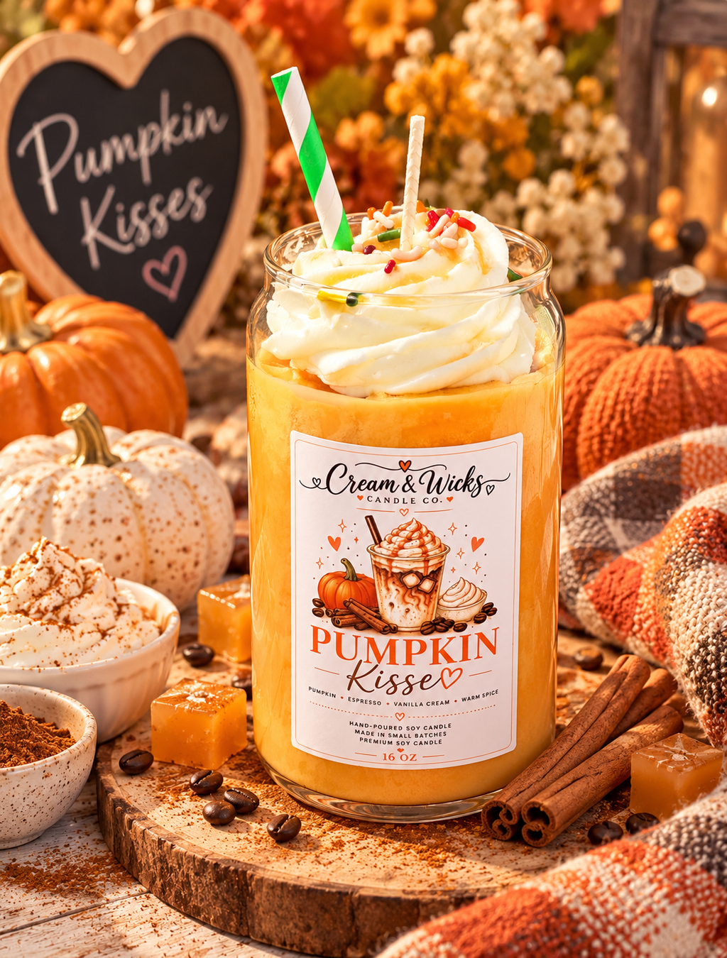 🎃 PUMPKIN KISSE