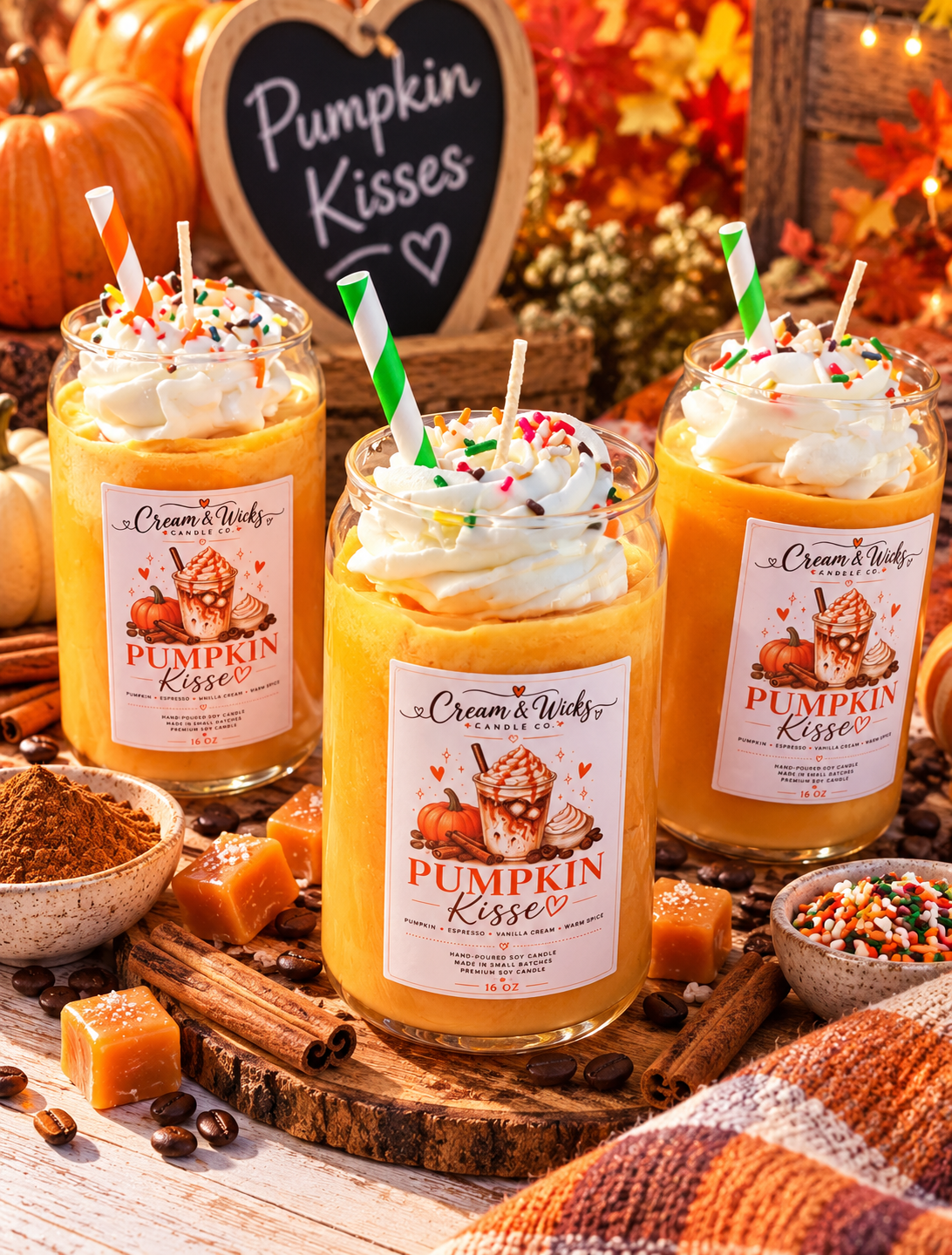 🎃 PUMPKIN KISSE