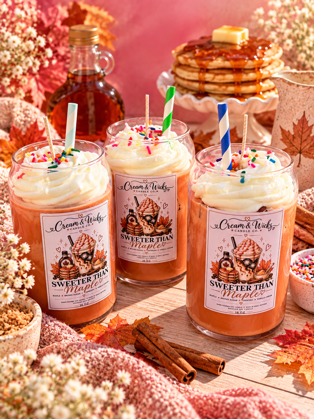 🍁 SWEETER THAN MAPLE