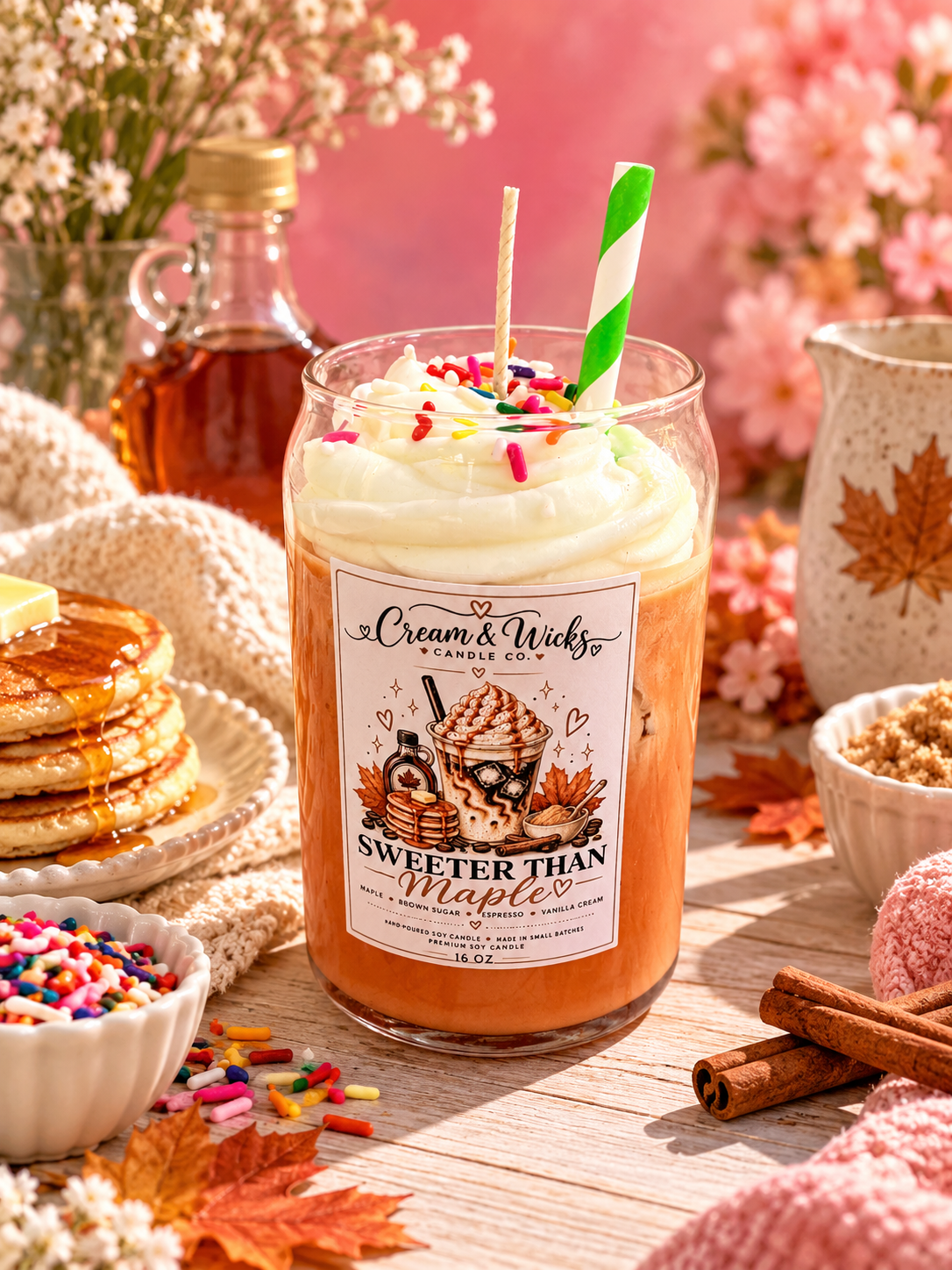 🍁 SWEETER THAN MAPLE